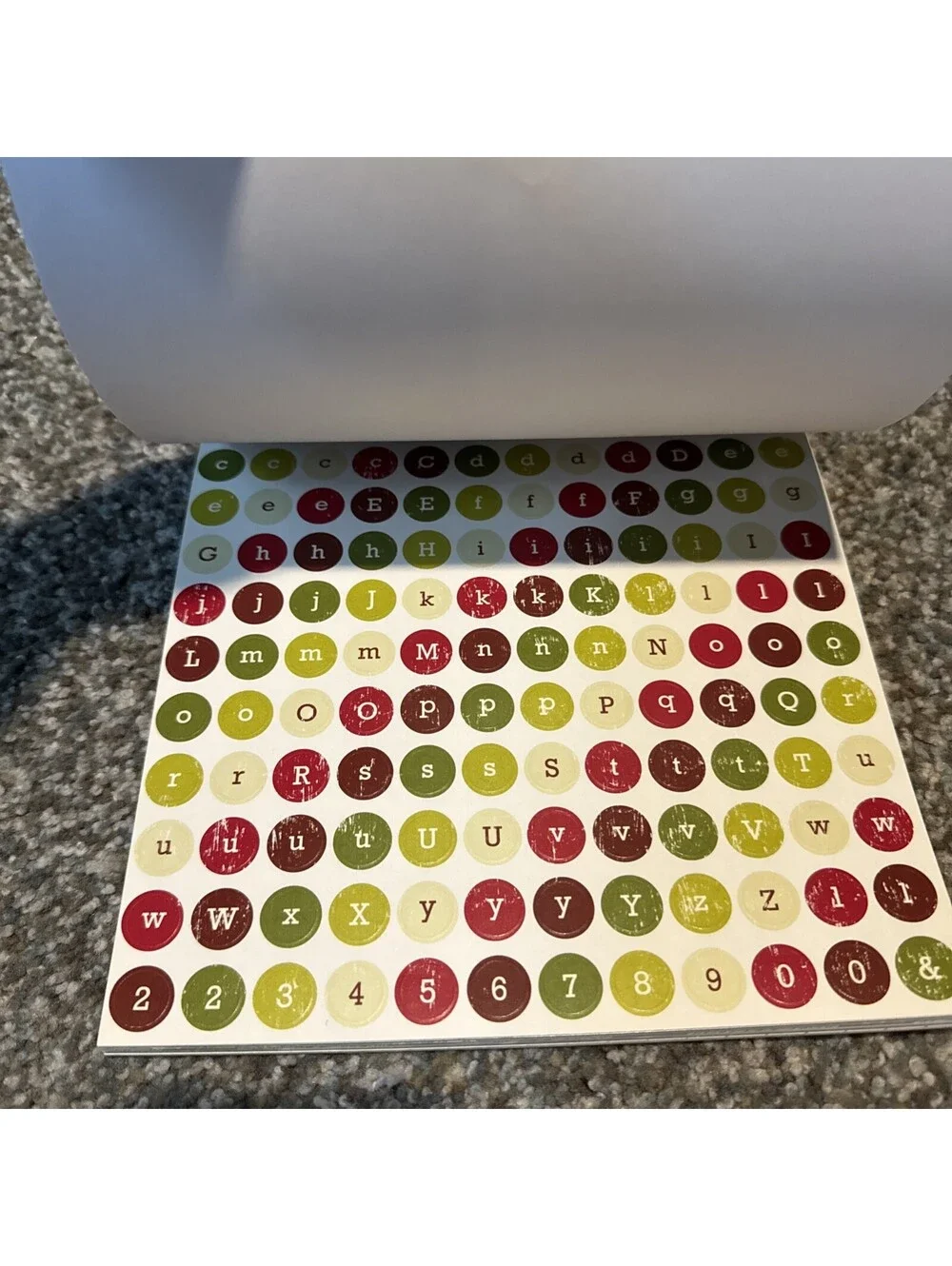Christmas Scrapbook Embellishment Paper And Project Pad